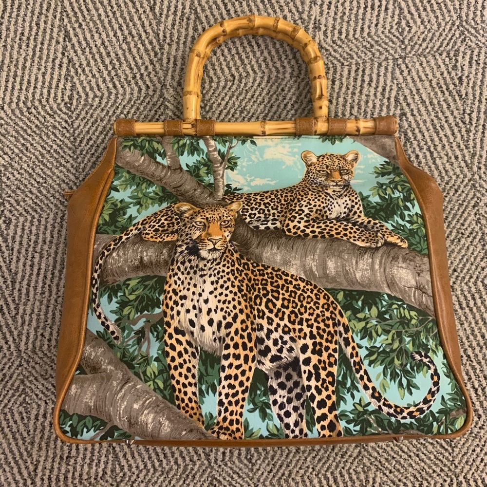 Isabella Fiore Tiger bag
